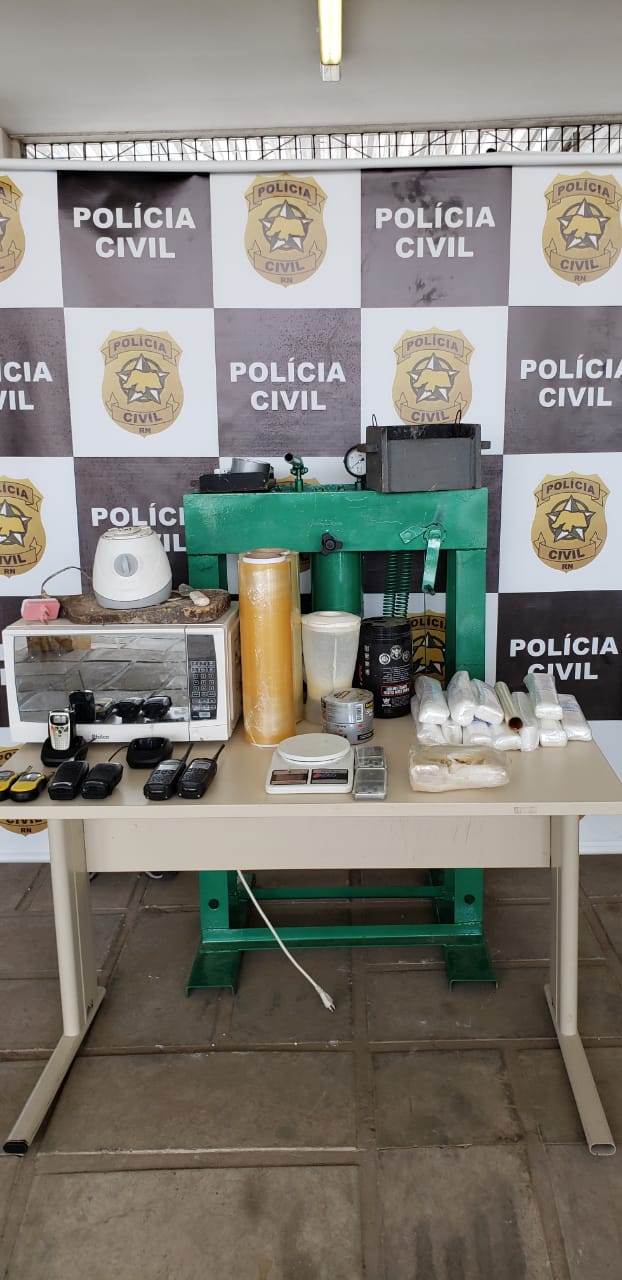 Pol Cia Civil Desativa Laborat Rio De Drogas No Pa O Da P Tria Nova