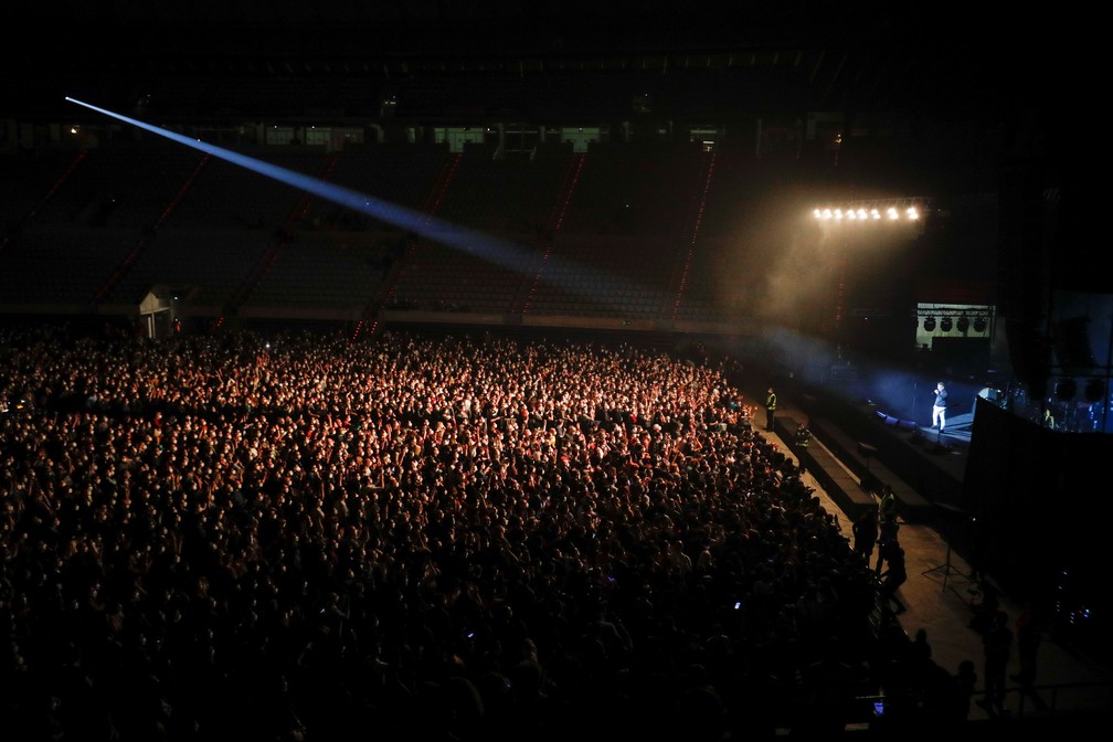 5 mil pessoas vão a show em Barcelona para testar eventos póspandemia