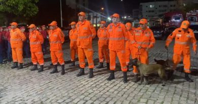 Bombeiros do RN voltam a Natal após força tarefa no Rio Grande do Sul