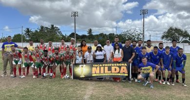 O ESPORTE TRANSFORMA VIDAS: 2ª TAÇA PROFESSORA NILDA MOBILIZA PARNAMIRIM