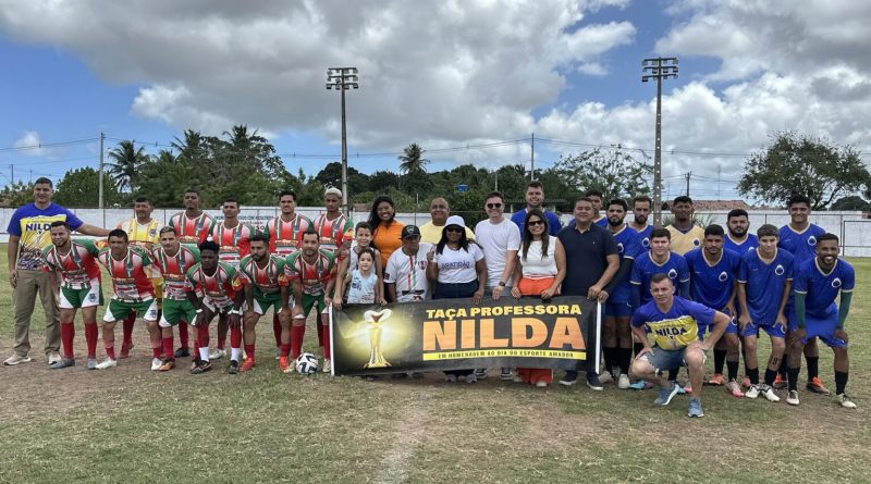 O ESPORTE TRANSFORMA VIDAS: 2ª TAÇA PROFESSORA NILDA MOBILIZA PARNAMIRIM