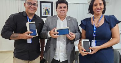 Parnamirim é contemplada com 62 tablets do Ministério da Saúde