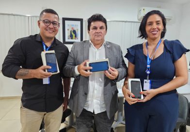 Parnamirim é contemplada com 62 tablets do Ministério da Saúde