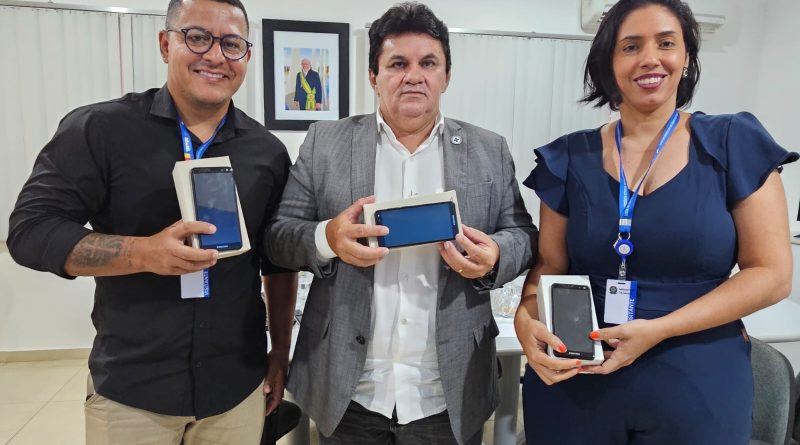 Parnamirim é contemplada com 62 tablets do Ministério da Saúde