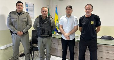 Segurança em pauta: vereador Gabriel Cesar se reúne com Coronel Ramalho e Delegado Lucena