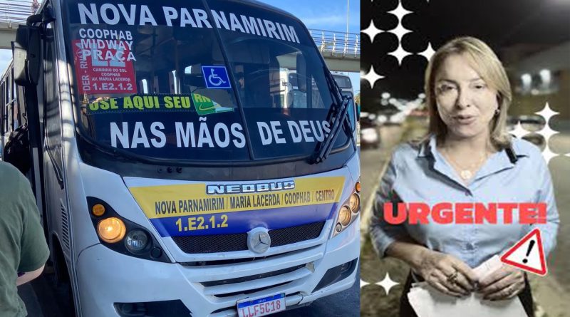 Pedido de nova linha de ônibus para a Coophab enfrenta resistência no DER/RN