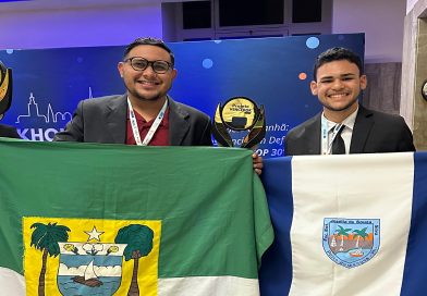 Jovens Pesquisadores de Pendências e Porto do Mangue Representarão o Brasil na Suécia com Projeto Sustentável de Pesca da Lagosta!