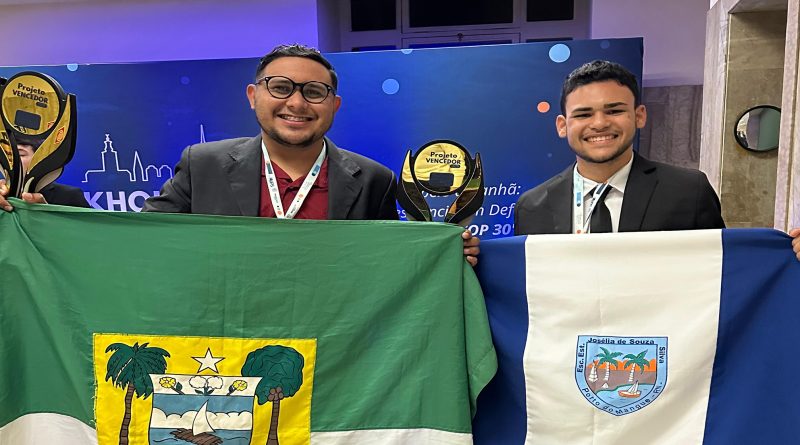 Jovens Pesquisadores de Pendências e Porto do Mangue Representarão o Brasil na Suécia com Projeto Sustentável de Pesca da Lagosta!