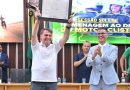 Coronel Azevedo entregará Título de Cidadão Potiguar a Bolsonaro