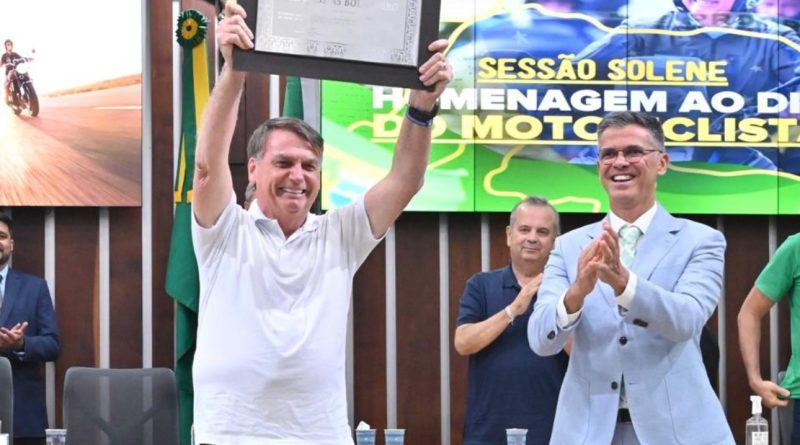 Coronel Azevedo entregará Título de Cidadão Potiguar a Bolsonaro