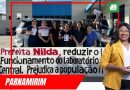 Sindsaúde/RN alerta sobre os riscos da redução do funcionamento do Laboratório Central de Parnamirim