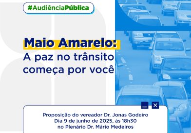Audiência Pública reforça importância da conscientização no trânsito