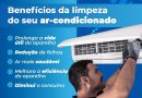 A limpeza do ar condicionado é crucial para a saúde, eficiência e economia