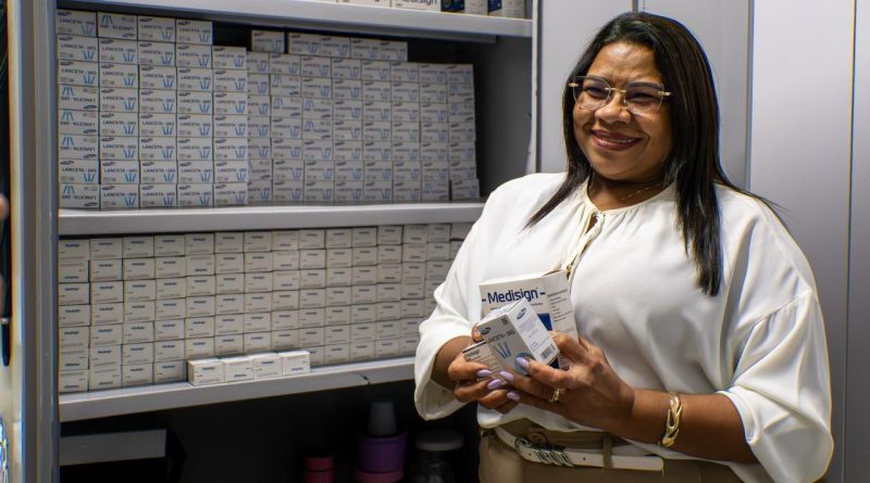 Nilda anuncia fim da fila de espera por kits glicômetros para pacientes diabéticos em Parnamirim