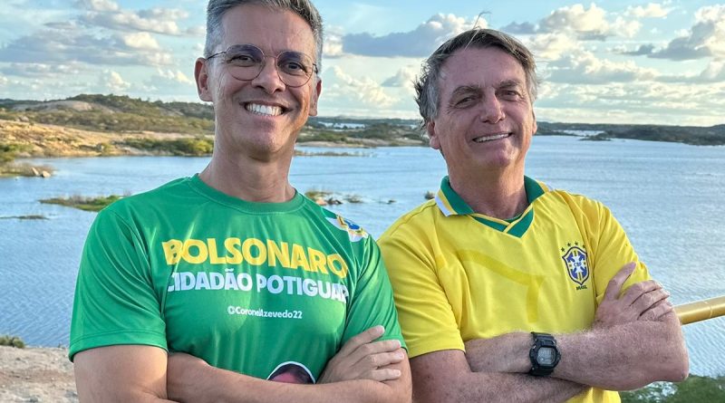 FORÇA DA DIREITA! Deputado Coronel Azevedo entre os mais citados na pesquisa de estadual da TCM de Mossoró