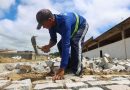 Parnamirim avança com obras de pavimentação em Cajupiranga