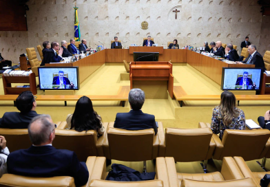 STF divulga nota em solidariedade a Moraes: ‘não se desviará de seu papel de cumprir a Constituição’