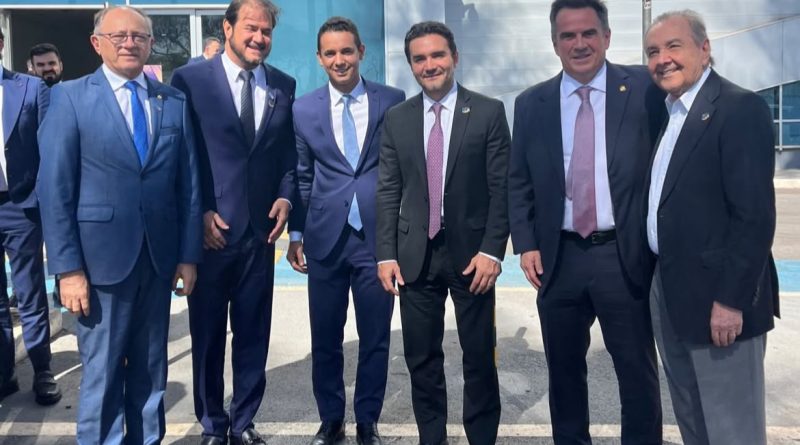 União Brasil e Progressistas formalizam federação e prometem oposição a Lula
