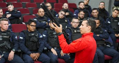 Parnamirim investe na segurança pública e capacita agentes para uso de armas longas