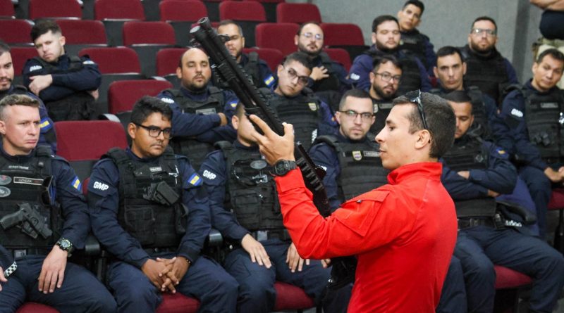 Parnamirim investe na segurança pública e capacita agentes para uso de armas longas