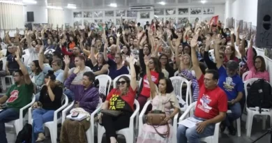 Professores da rede pública de Natal confirmam paralisação nesta terça-feira 5