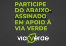 Câmara de Parnamirim coleta assinaturas para viabilização da Via Verde
