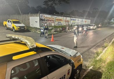 Homem é preso no dia do aniversário dirigindo embriagado e com habilitação vencida em Parnamirim