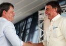 Bolsonaro recebe Tarcísio de Freitas, governador de SP, nesta segunda feira, 29