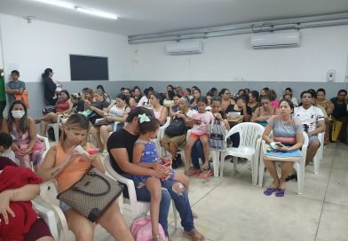 Parnamirim realiza cerca de 250 atendimento no mutirão de Atualização do Cadastro Único Parnamirim realiza cerca de 250 atendimento no mutirão de Atualização do Cadastro Único
