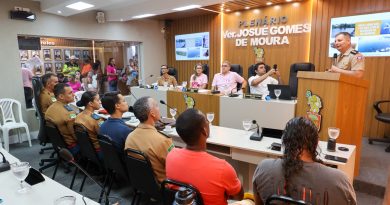 Tibau do Sul discute parceria com o Corpo de Bombeiros para ampliar a segurança nas praias