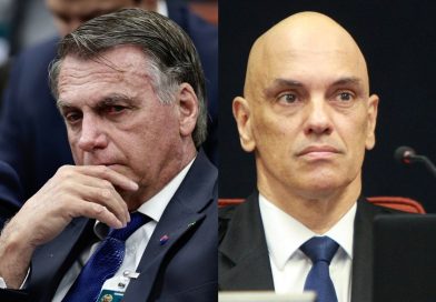 Alexandre de Moraes libera ex-presidente jair Bolsonaro para dar entrevista em podcast