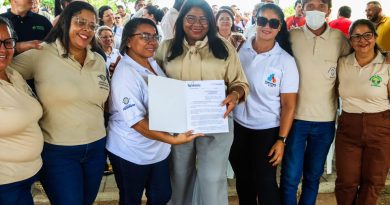 Nilda sanciona lei histórica e garante valorização dos agentes comunitários de saúde e de combate às endemias Nilda sanciona lei histórica e garante valorização dos agentes comunitários de saúde e de combate às endemias