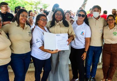 Nilda sanciona lei histórica e garante valorização dos agentes comunitários de saúde e de combate às endemias Nilda sanciona lei histórica e garante valorização dos agentes comunitários de saúde e de combate às endemias
