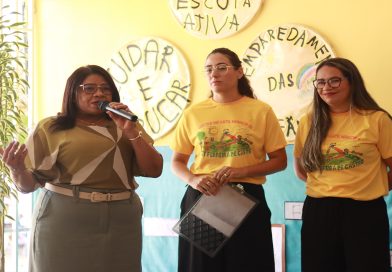 Prefeitura entrega mais de 260 itens e revitalização no CMEI Jaci de Castro Prefeitura entrega mais de 260 itens e revitalização no CMEI Jaci de Castro