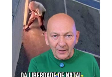 Homem que tentou queimar estátua da Havan em Natal é preso Homem que tentou queimar estátua da Havan em Natal é preso