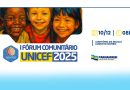 Parnamirim realiza I Fórum Comunitário UNICEF no próximo dia 10 Parnamirim realiza I Fórum Comunitário UNICEF no próximo dia 10