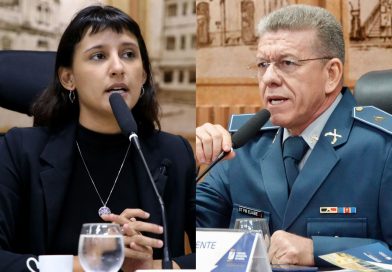 Vereador Subtenente Eliabe protocola denúncia contra Brisa Bracchi por suposta agressão a cidadã Vereador Subtenente Eliabe protocola denúncia contra Brisa Bracchi por suposta agressão a cidadã