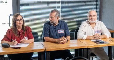 PDT oficializa filiação de Jean Paul Prates e anuncia pré-candidatura dele ao Senado PDT oficializa filiação de Jean Paul Prates e anuncia pré-candidatura dele ao Senado