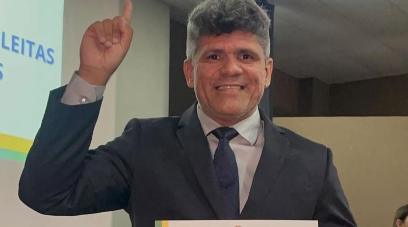 Por 7×0, TRE assegura mandato do Vereador Professor Diego Américo; partido era acusado de fraude à cota de gênero Por 7×0, TRE assegura mandato do Vereador Professor Diego Américo; partido era acusado de fraude à cota de gênero