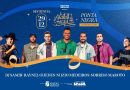 Sorriso Maroto, Raynel Guedes e Núzio Medeiros animam mais uma noite de shows em Ponta Negra Sorriso Maroto, Raynel Guedes e Núzio Medeiros animam mais uma noite de shows em Ponta Negra