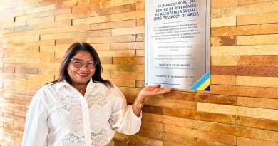 Prefeita Nilda inaugura novo CRAS de Passagem de Areia e reforça compromisso com a assistência social em Parnamirim Prefeita Nilda inaugura novo CRAS de Passagem de Areia e reforça compromisso com a assistência social em Parnamirim