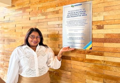 Prefeita Nilda inaugura novo CRAS de Passagem de Areia e reforça compromisso com a assistência social em Parnamirim Prefeita Nilda inaugura novo CRAS de Passagem de Areia e reforça compromisso com a assistência social em Parnamirim
