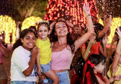 Gestão Nilda realiza Natal inédito e monta estrutura grandiosa no Parque Encantado