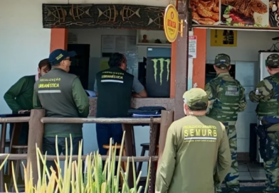 Bar em área pública da orla de Ponta Negra é impedido de funcionar Bar em área pública da orla de Ponta Negra é impedido de funcionar