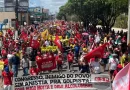 Manifestantes de esquerda em Natal protestam contra PL da Dosimetria Manifestantes de esquerda em Natal protestam contra PL da Dosimetria