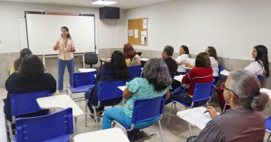 Merendeiras da rede municipal recebem capacitação em parceria com o Senac