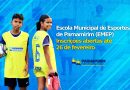 Prefeitura abre inscrições para a Escola Municipal de Esportes (EMEP) Prefeitura abre inscrições para a Escola Municipal de Esportes (EMEP)