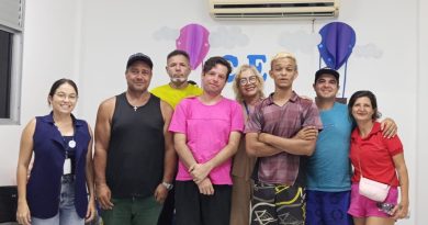 Prefeitura realiza ação odontológica com acolhidos do Centro POP de Parnamirim Prefeitura realiza ação odontológica com acolhidos do Centro POP de Parnamirim