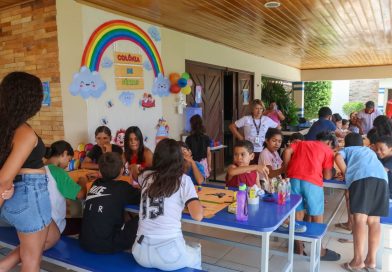 Unidades de CRAS dão início a semana da Colônia de Férias