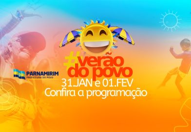 Prefeitura segue com programação especial de verão em Pirangi neste fim de semana Prefeitura segue com programação especial de verão em Pirangi neste fim de semana